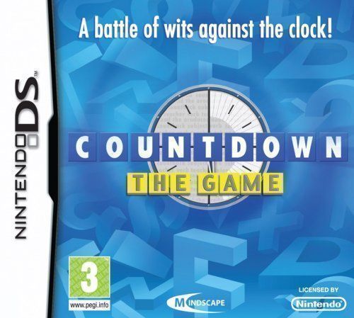 Countdown - The Game (EU)(Zusammen) (USA) Game Cover